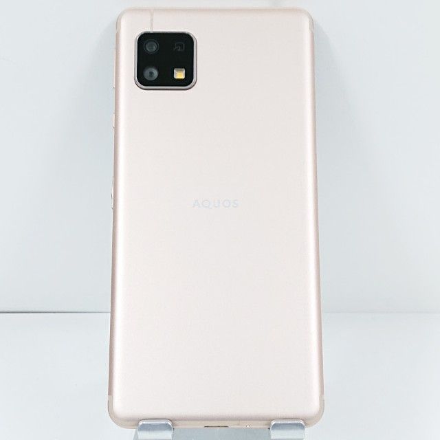 ムスビー｜AQUOS sense4 basic A003SH Y!mobile ライトカッパー c21084