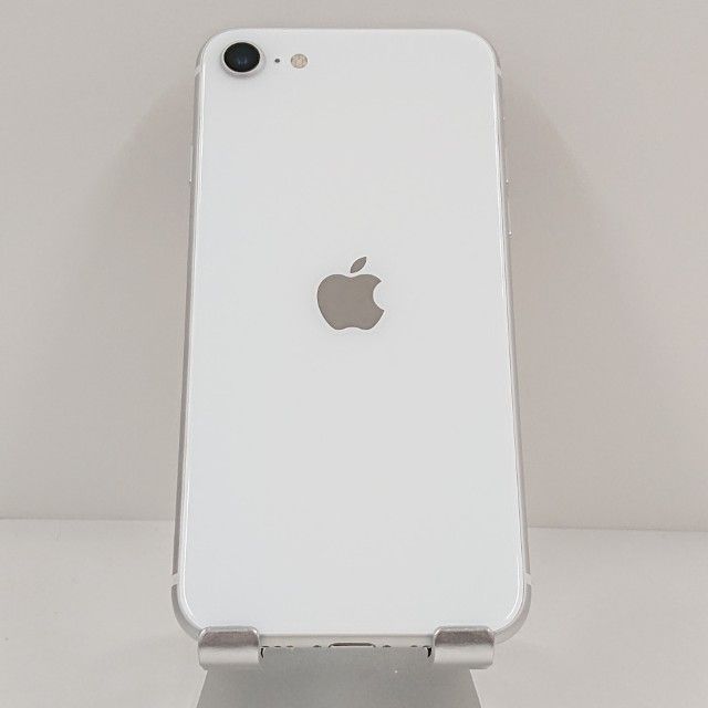 iPhoneSE ��2���� 128GB au �ۥ磻�� c19998