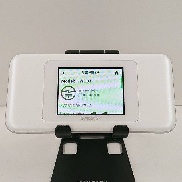 Speed Wi-Fi NEXT W06 HWD37 �ۥ磻�� c20825