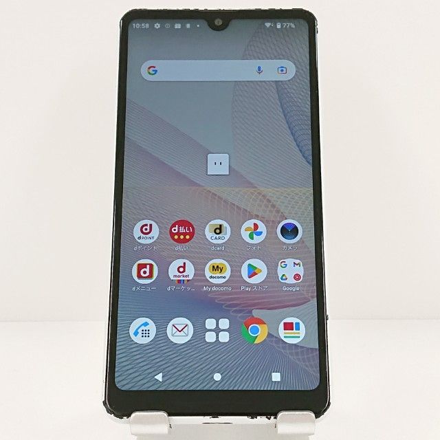 Xperia Ace II SO-41B �ɥ��� �ۥ磻�� c20058