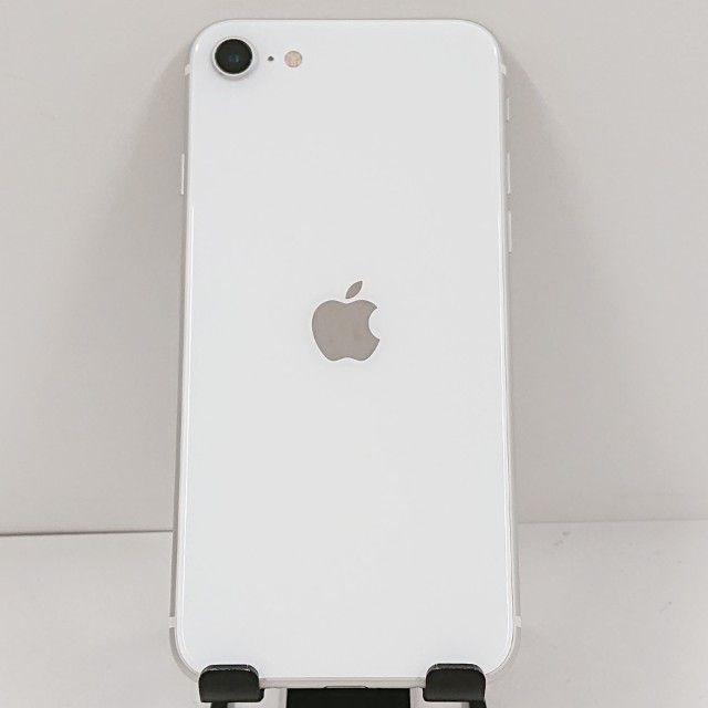 iPhoneSE ��2���� 64GB �ɥ��� �ۥ磻�� c21584