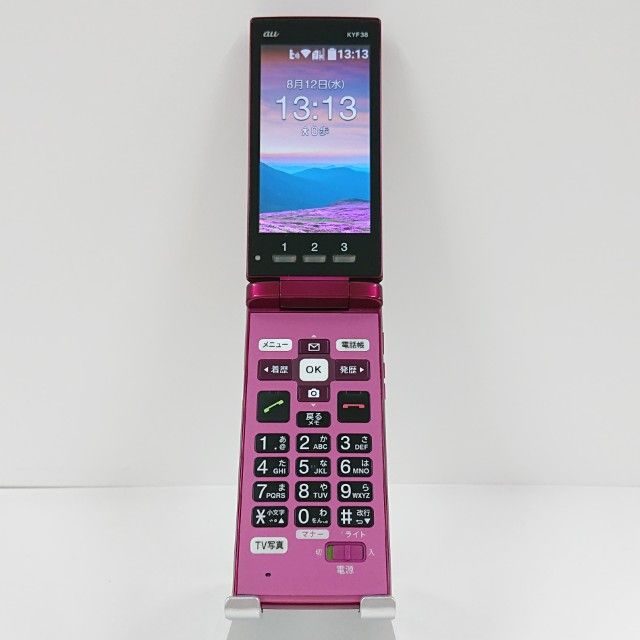 ���󤿤󥱡����� KYF38 au �磻���å� c22014