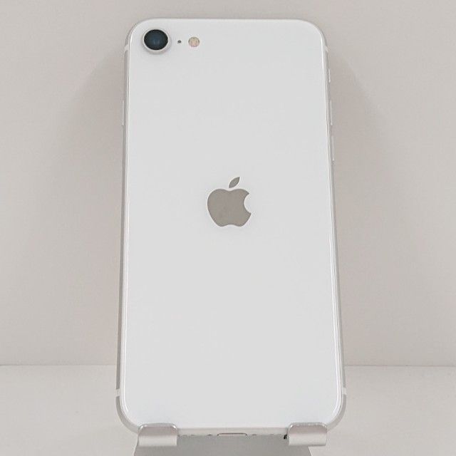 iPhoneSE ��2���� 64GB au �ۥ磻�� c19174