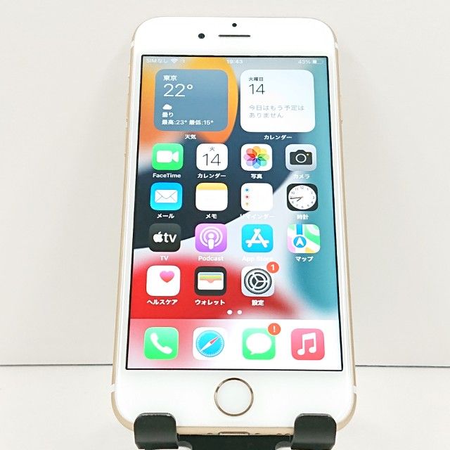 iPhone6s 64GB SoftBank ������� c18760