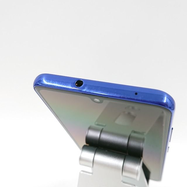 ムスビー｜Galaxy A41 SC-41A docomo ブルー c04378【Galaxy A41 SC