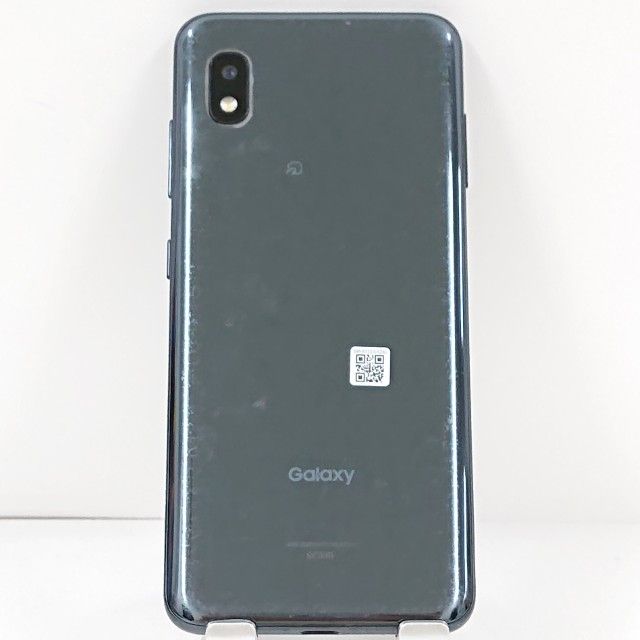 Galaxy A21 ����ץ� SCV49 au �֥�å� c20832