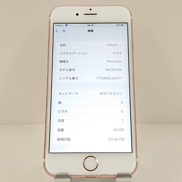 iPhone6s 64GB SoftBank ������������� c19067