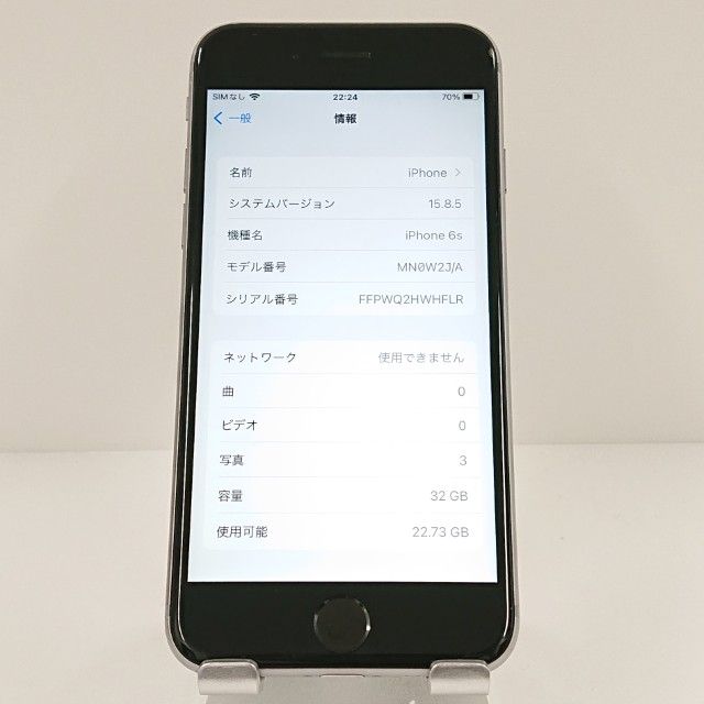 iPhone6s 32GB SIM�ե꡼ ���ڡ������쥤 c17931