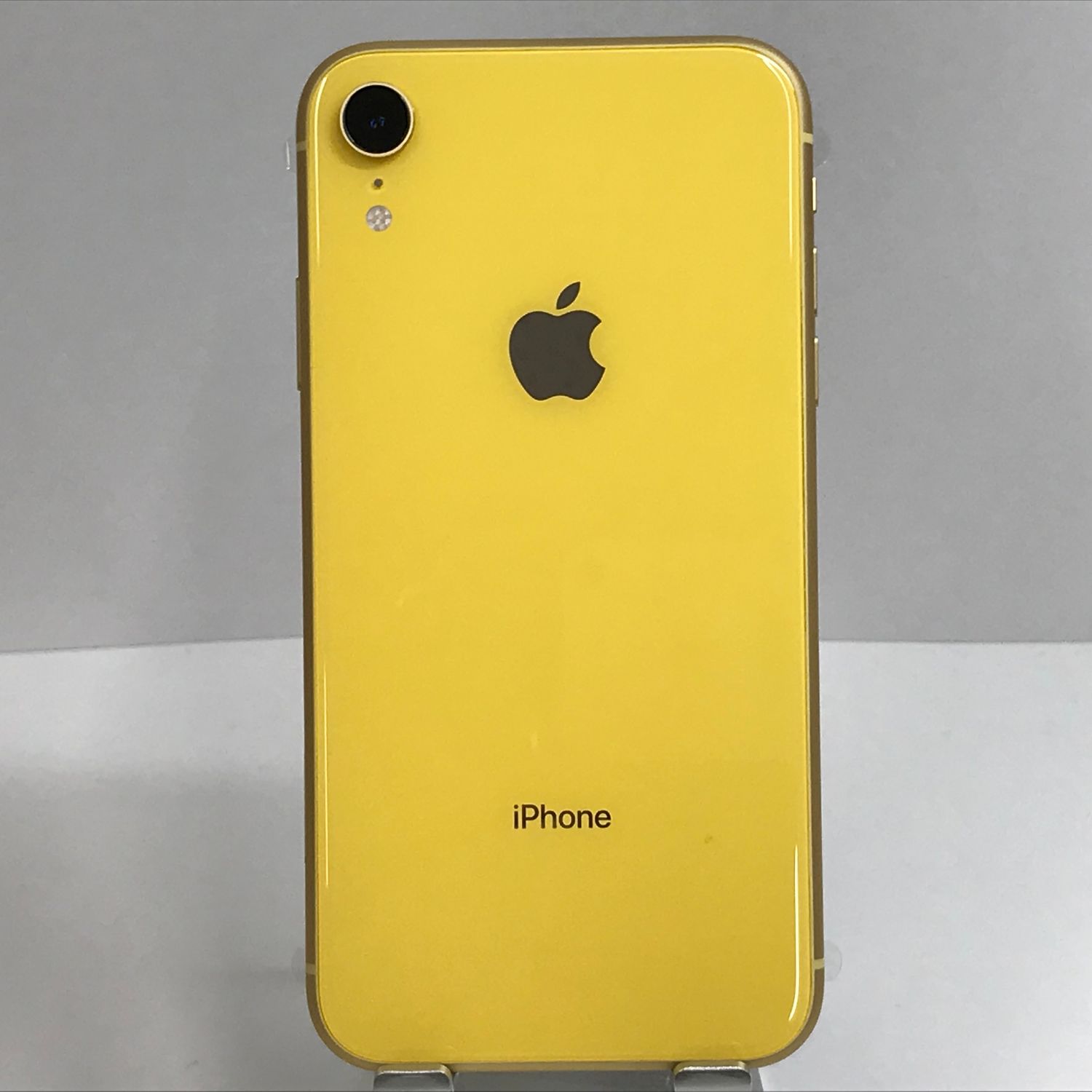 ムスビー｜【未使用】SIMフリー iPhoneXR 64GB イエロー n04361  