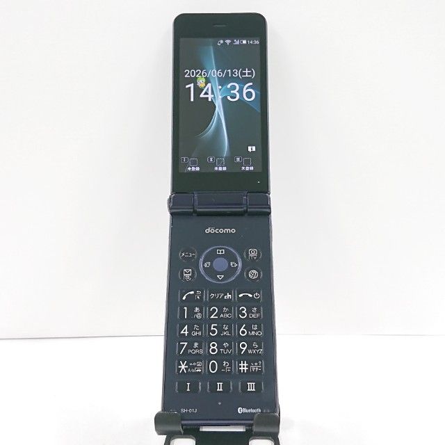 AQUOS �������� SH-01J �ɥ��� �֥롼�֥�å� c20747