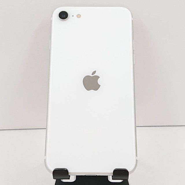 iPhoneSE ��2���� 64GB �ɥ��� �ۥ磻�� c19218