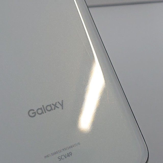Galaxy A21 ����ץ� SCV49 au �ۥ磻�� c18505