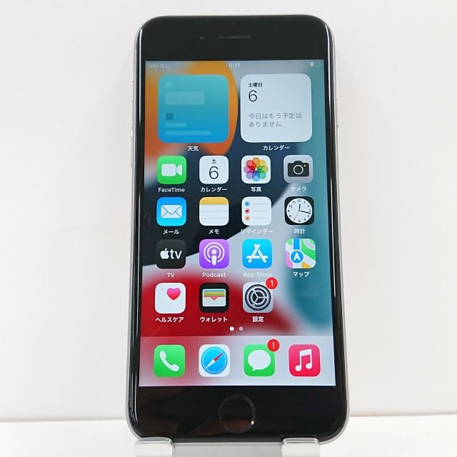 ムスビー｜iPhone6s 64GB docomo スペースグレイ c01524