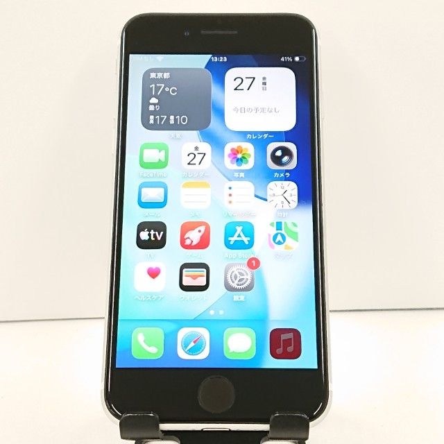 iPhoneSE ��2���� 64GB �ɥ��� �ۥ磻�� c18432