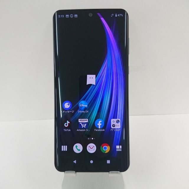 ムスビー｜AQUOS zero2 SH-01M docomo アストロブラック 本体 n08017