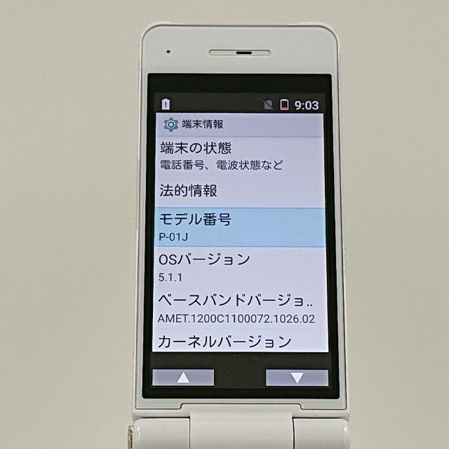 P-smart �������� P-01J �ɥ��� �ۥ磻�� c20784