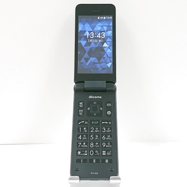 DIGNO �������� �١����å� KY-41B �ɥ��� �֥�å� c20983