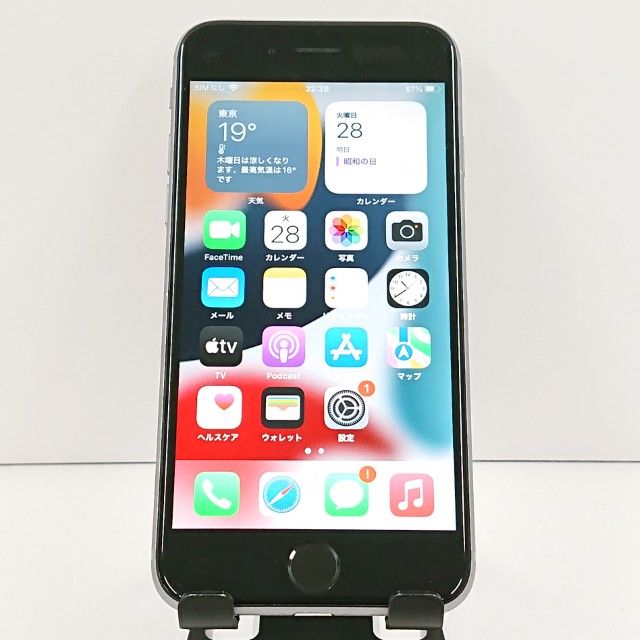 iPhone6s 16GB SIM�ե꡼ ���ڡ������쥤 c19301