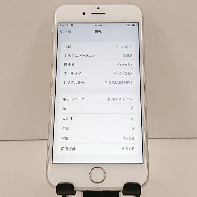 iPhone6s 16GB SIM�ե꡼ ����С� c18562