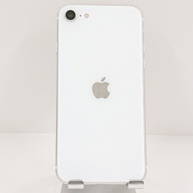 iPhoneSE ��2���� 64GB au �ۥ磻�� c22826