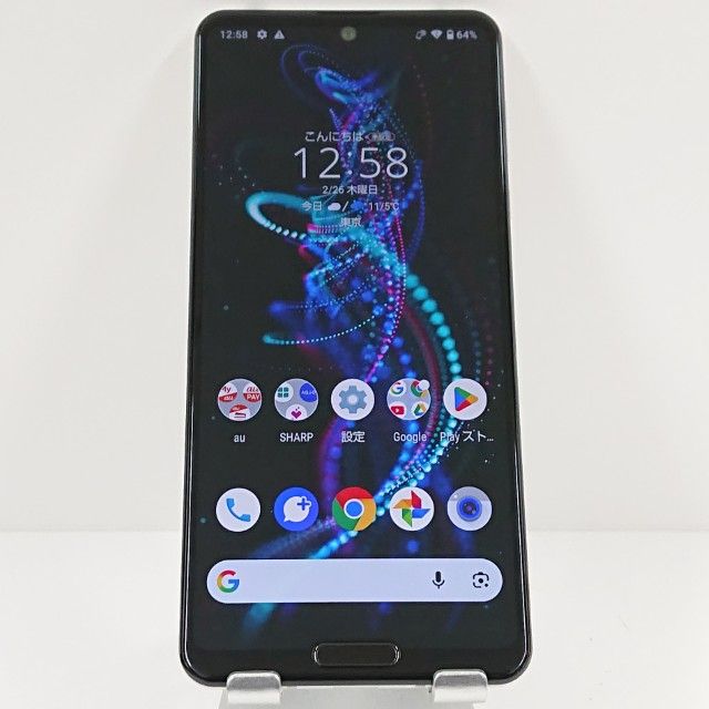 AQUOS R5G SHG01 au ��������ۥ磻�� c17556