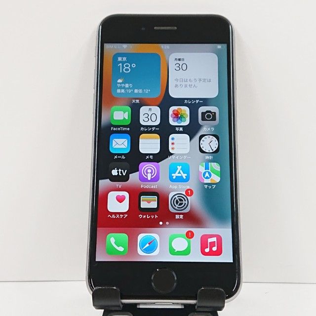 iPhone6s 32GB SIM�ե꡼ ���ڡ������쥤 c18331