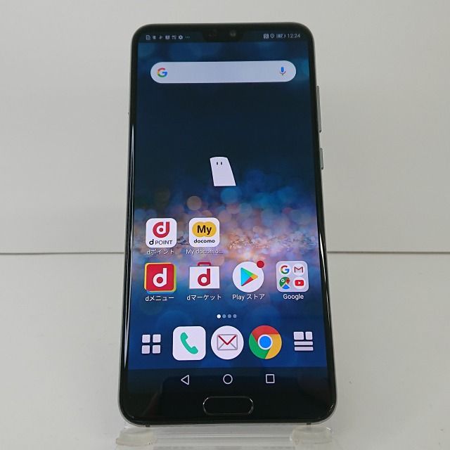 ムスビー｜HUAWEI P20 Pro HW-01K docomo ミッドナイトブルー c02151