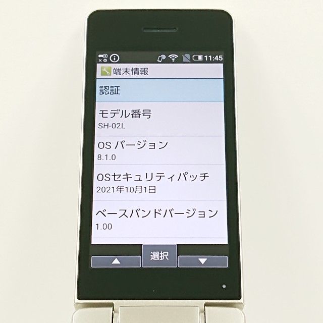 �ڥ�����ʡ�AQUOS �������� SH-02L �ɥ��� ������� c20877