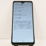 Galaxy A21 ����ץ� SCV49 au �ۥ磻�� c22961