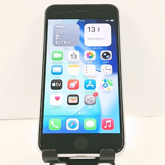 iPhoneSE ��2���� 64GB �ɥ��� �ۥ磻�� c20704