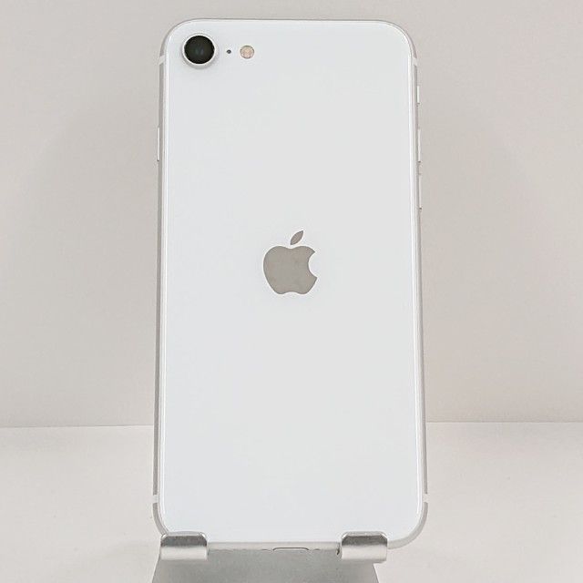 ムスビー｜iPhoneSE 第2世代 64GB au ホワイト c22822【iPhone SE(第2