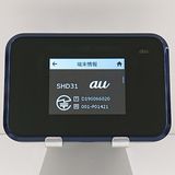 Speed Wi-Fi NEXT W07 SHD31 au �֥�å� c22370