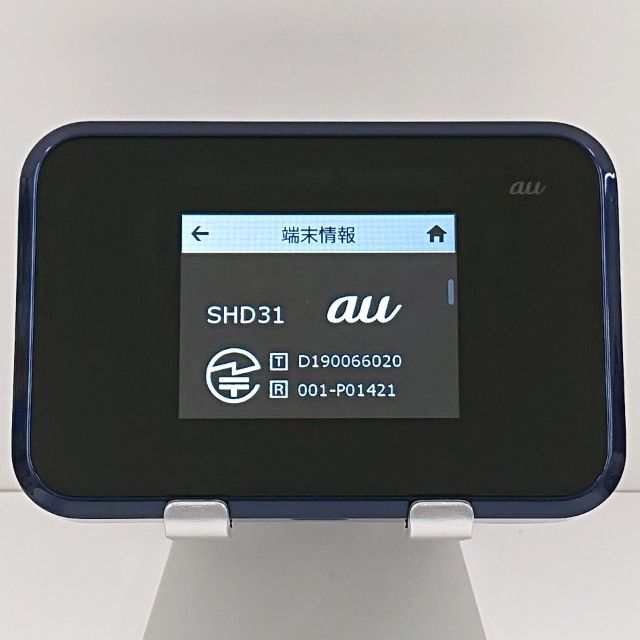 Speed Wi-Fi NEXT W07 SHD31 au �֥�å� c22370