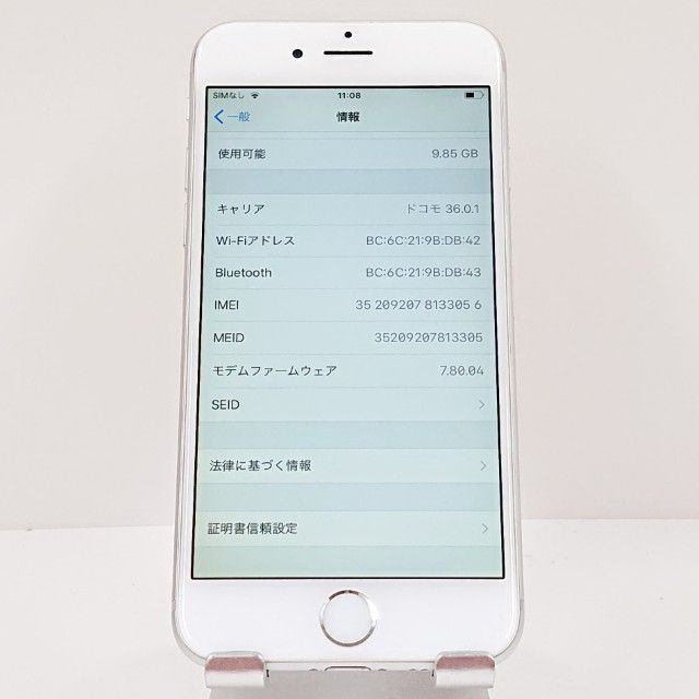 iPhone6 16GB SIM�ե꡼ ����С� c18290