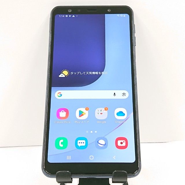 Galaxy A7 SM-A750C Rakuten �֥�å� c20408