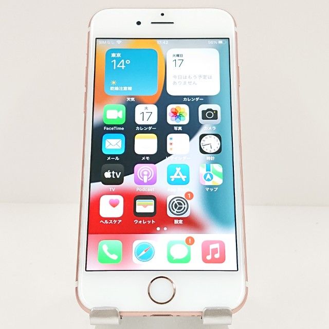 iPhone6s 128GB SoftBank ������������� c18104