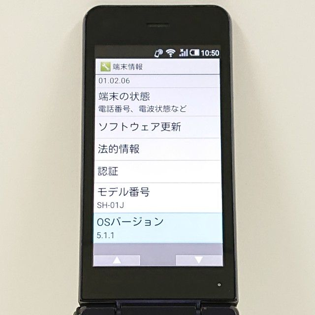 AQUOS �������� SH-01J �ɥ��� �֥롼�֥�å� c20727