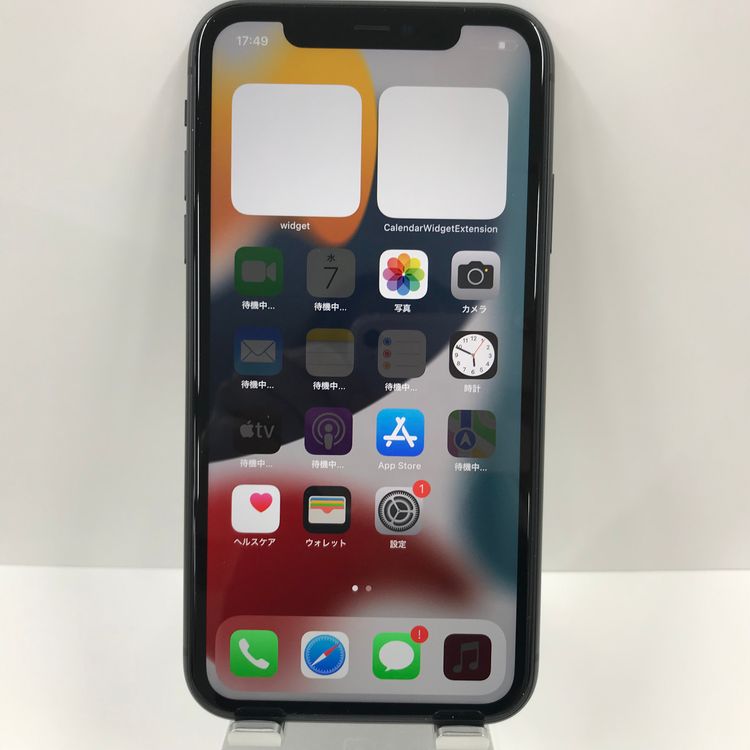 ムスビー｜【未使用品】iPhone11 64GB ブラック SIMフリー 本体 n05447 