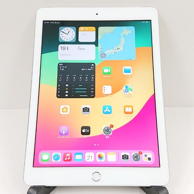 iPad ��6���� Wi-Fi+Cellular 32GB au ����С� c18283