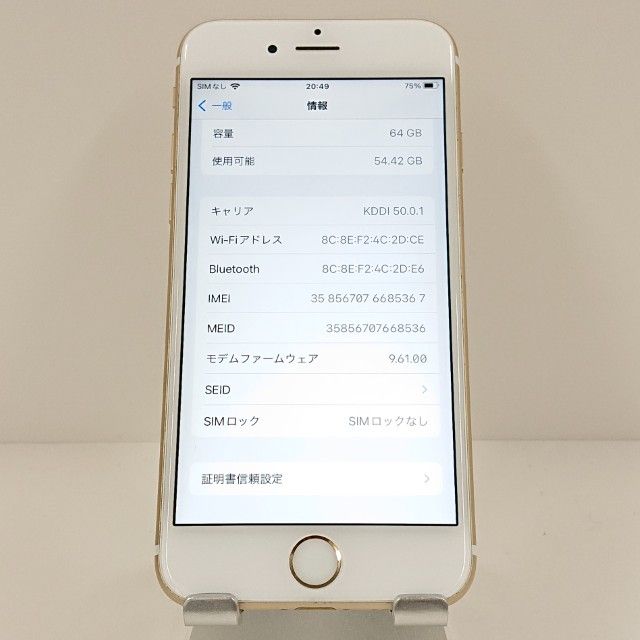 iPhone6s 64GB SoftBank ������� c17929