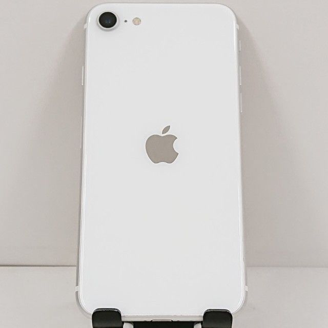 iPhoneSE ��2���� 64GB �ɥ��� �ۥ磻�� c21726