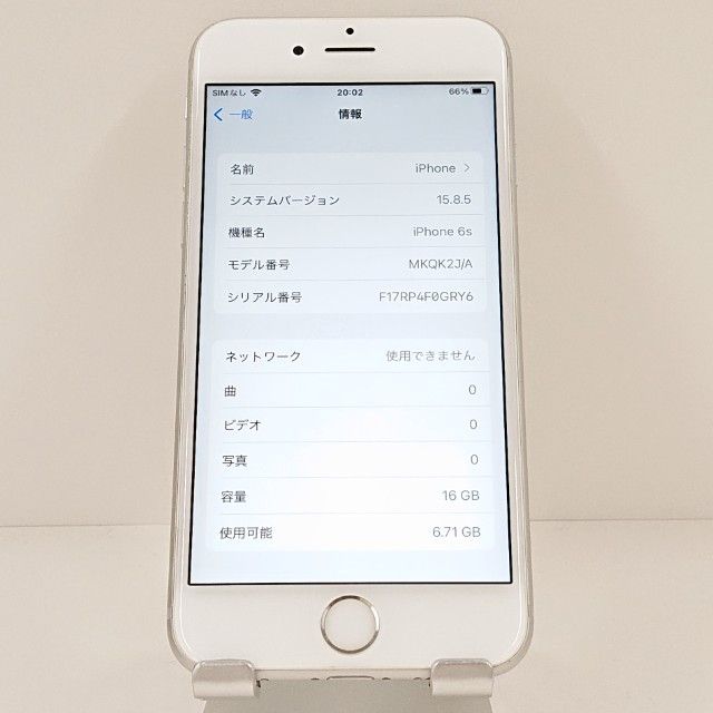 iPhone6s 16GB SIM�ե꡼ ����С� c18765