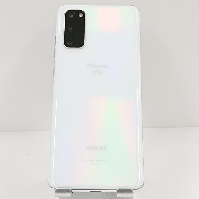 Galaxy S20 5G SC-51A �ɥ��� ���饦�ɥۥ磻�� c18168