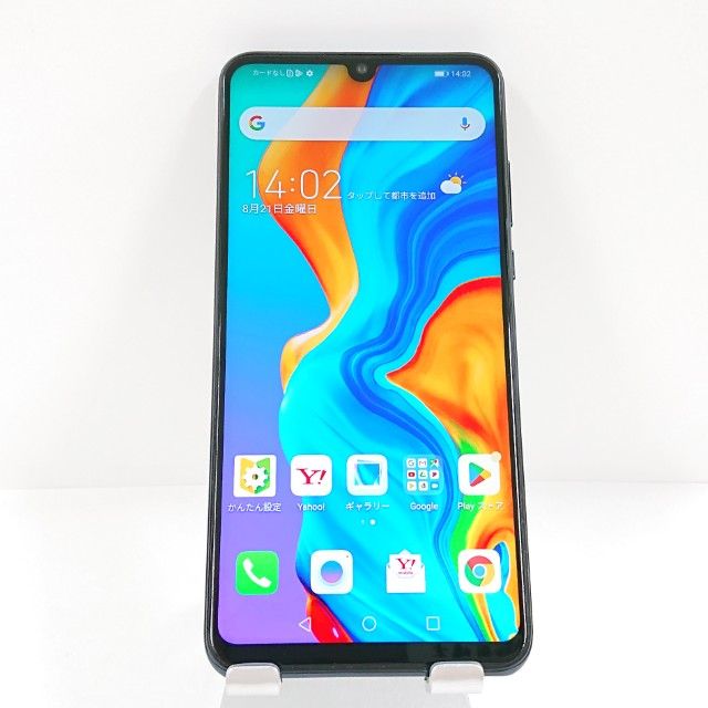 HUAWEI P30 lite MAR-LX2J SIM�ե꡼ �ߥåɥʥ��ȥ֥�å� c22113