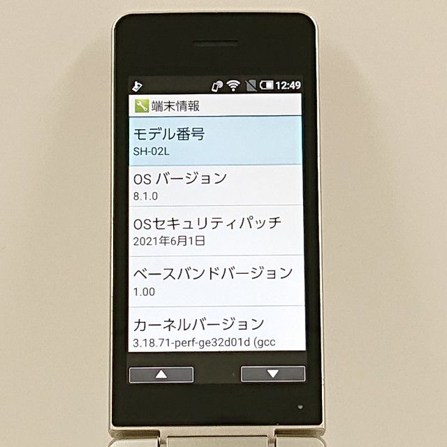 AQUOS �������� SH-02L �ɥ��� ������� c22228