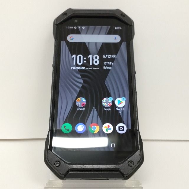 京セラ TORQUE 5G KYG01 ブラック SIMフリー