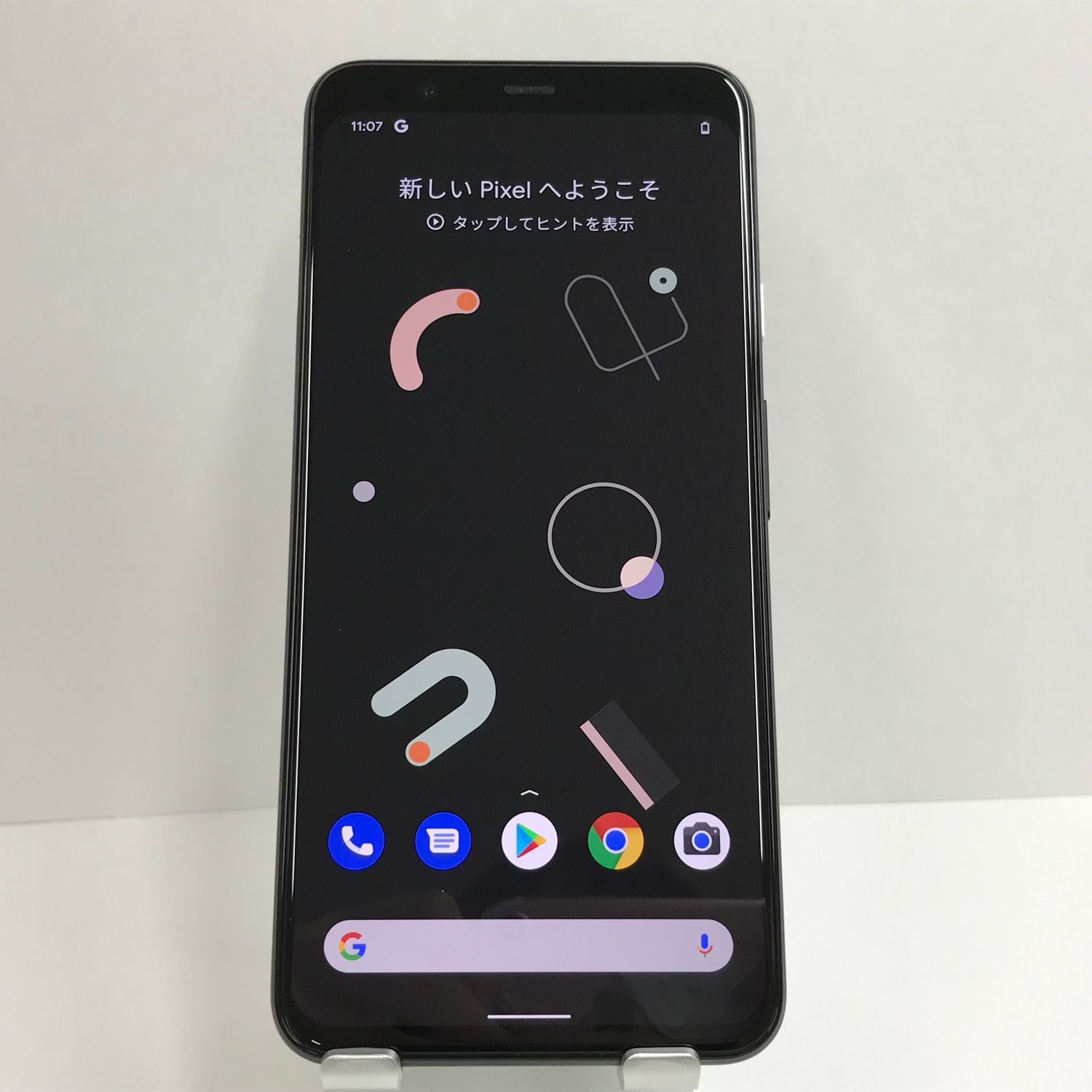 ムスビー｜【美品】SIMフリー Pixel4 XL 64GB ジャストブラック n04391  