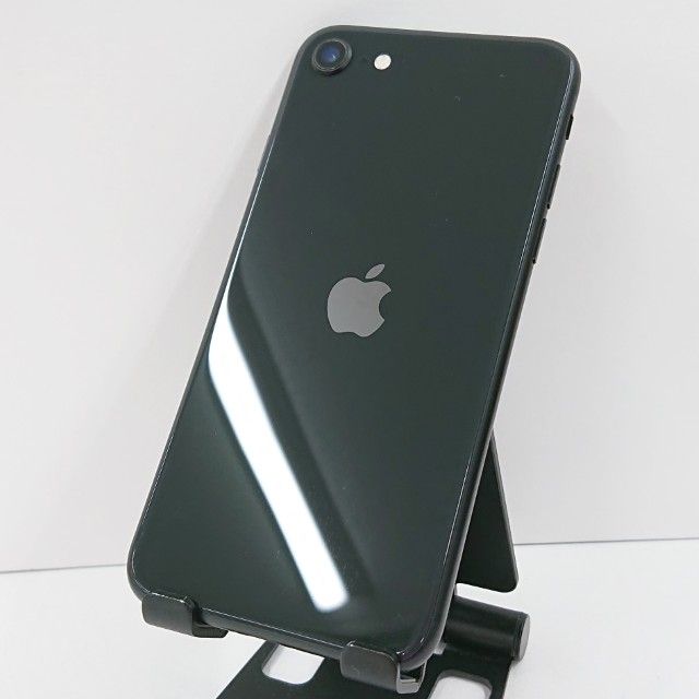 iPhoneSE ��2���� 64GB �ɥ��� �֥�å� c17966