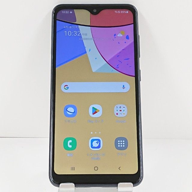 Galaxy A21 ����ץ� SCV49 au �֥�å� c20830