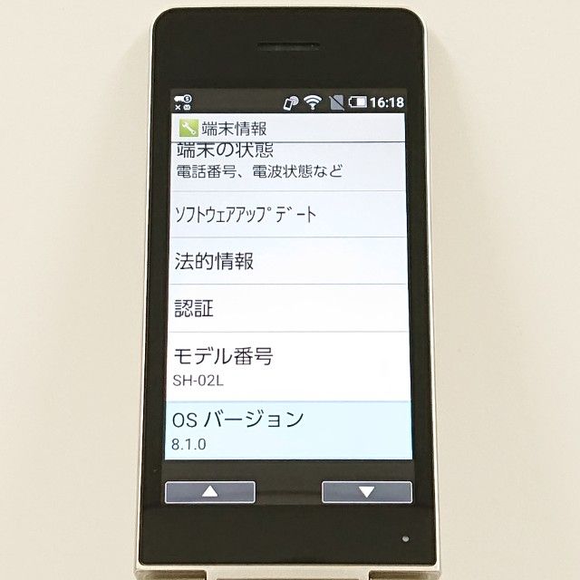 AQUOS �������� SH-02L �ɥ��� ������� c20506